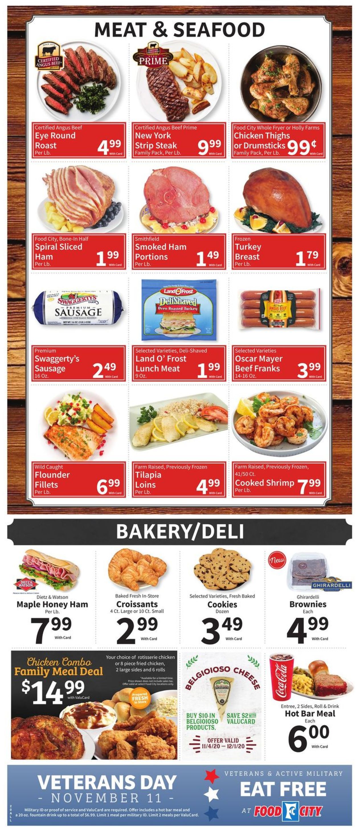 Catalogue Food City from 11/11/2020