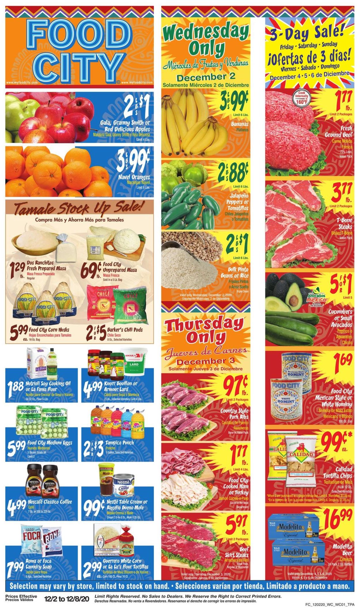 Catalogue Food City from 12/02/2020