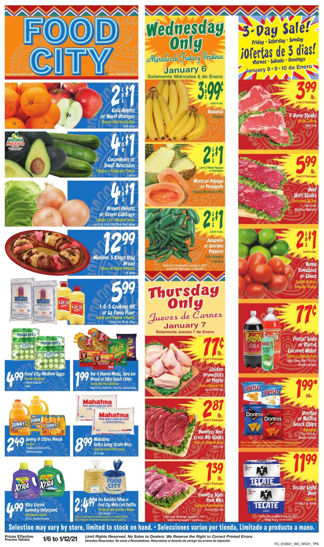 Catalogue Food City from 01/06/2021