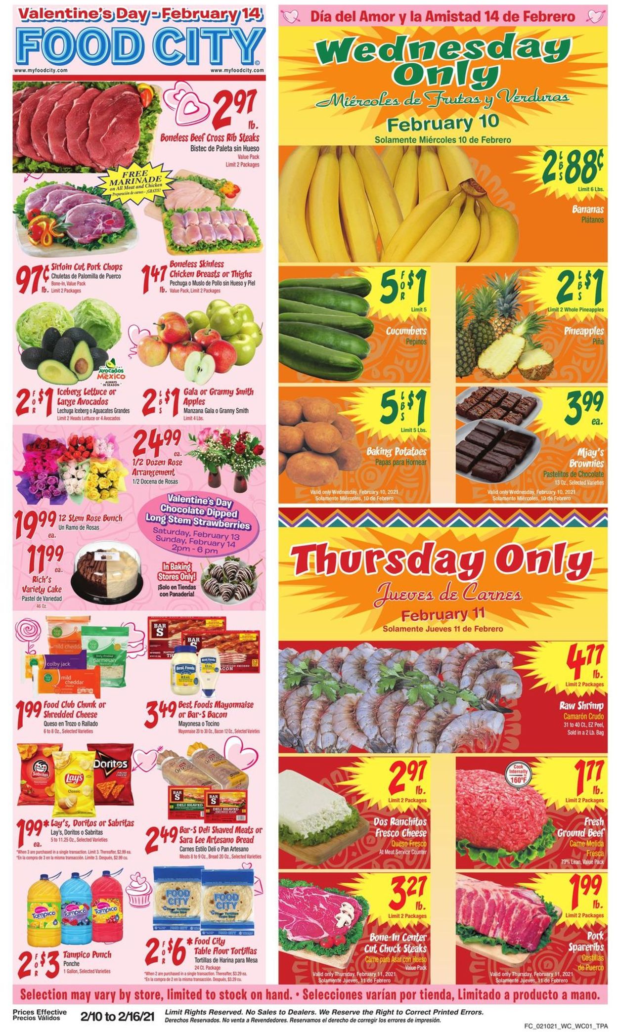 Catalogue Food City from 02/10/2021