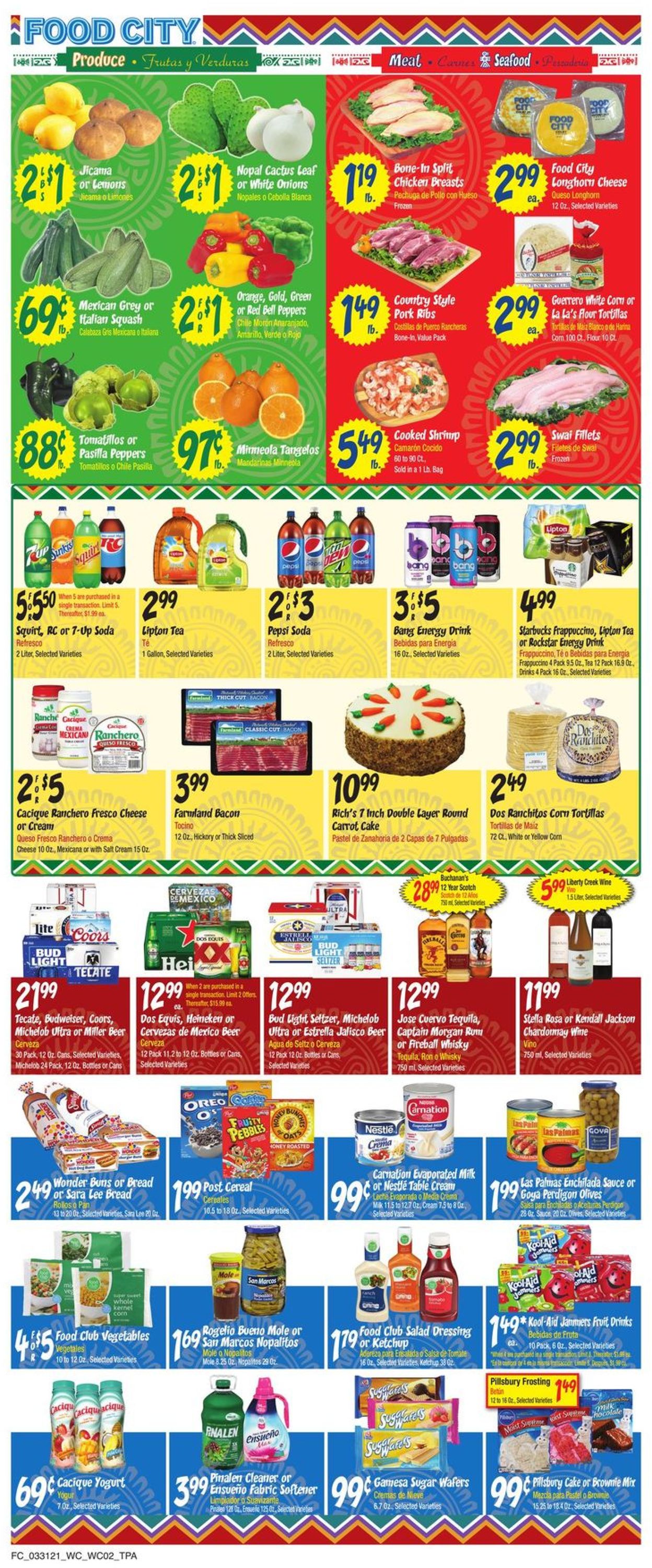 Catalogue Food City - Easter 2021 from 03/31/2021