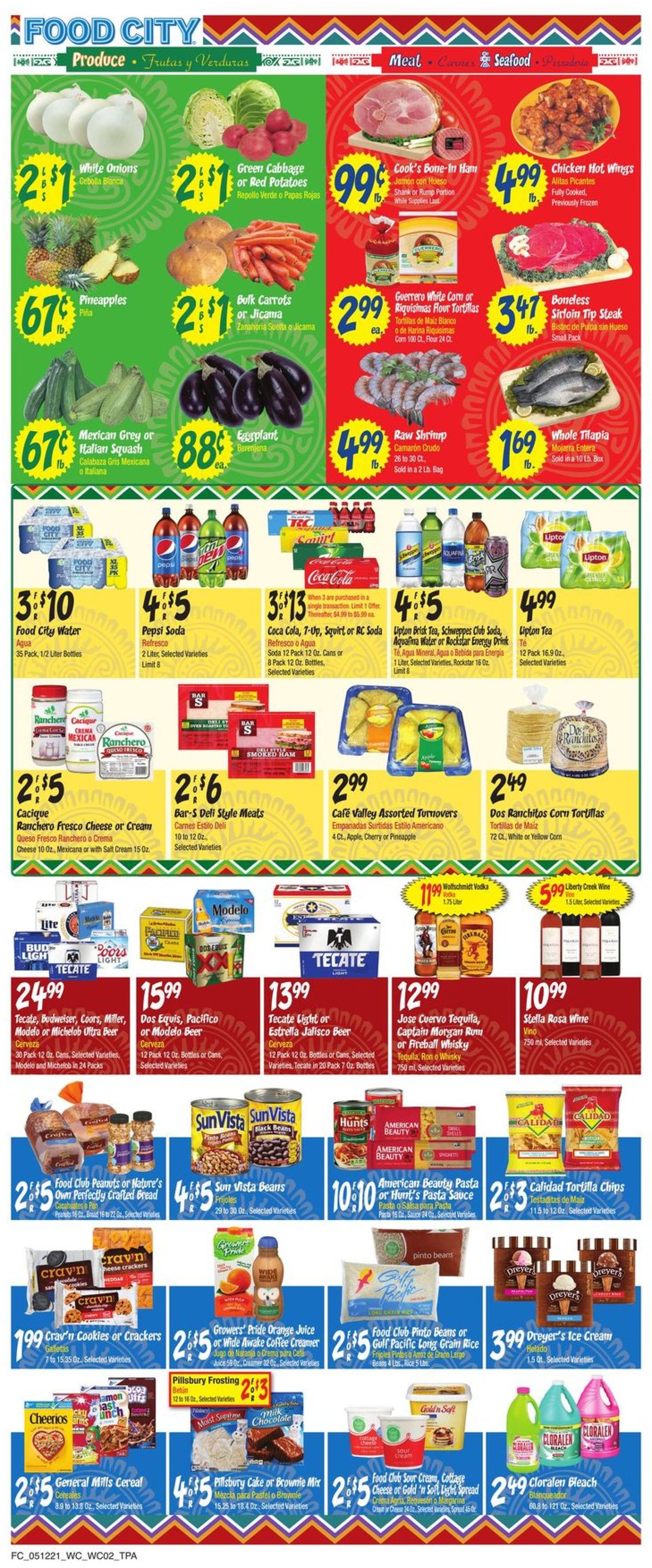 Catalogue Food City from 05/12/2021