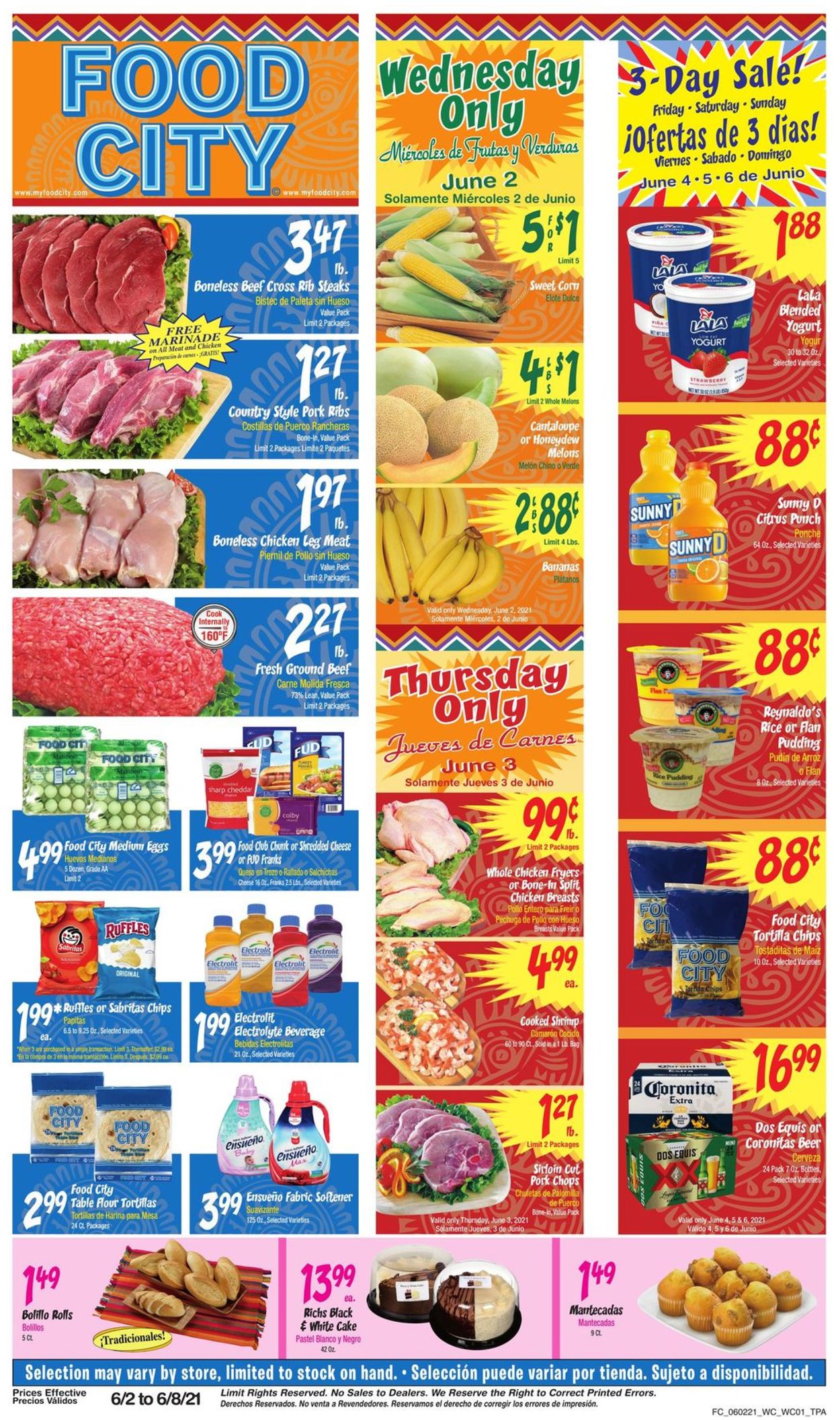 Catalogue Food City from 06/02/2021