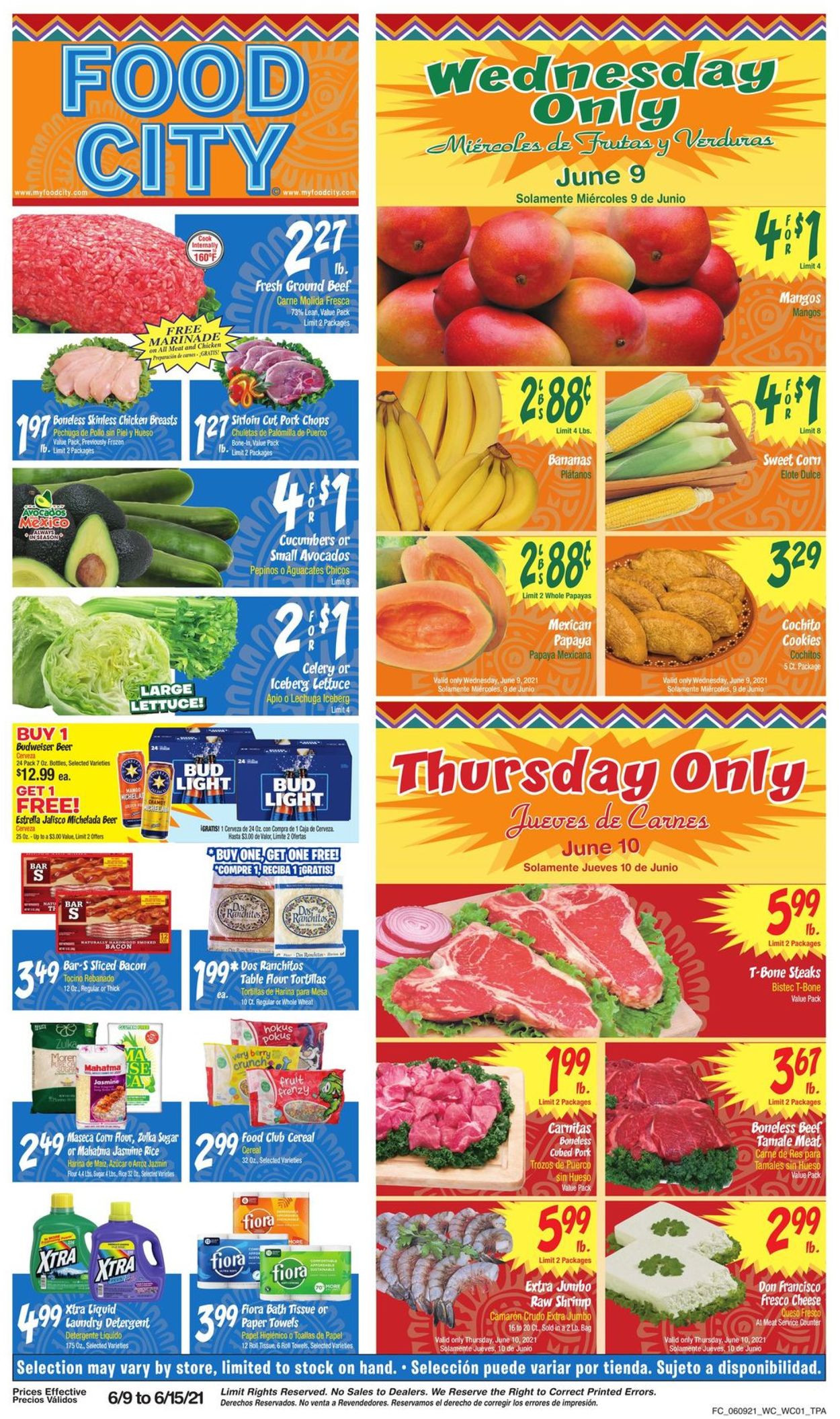 Catalogue Food City from 06/09/2021