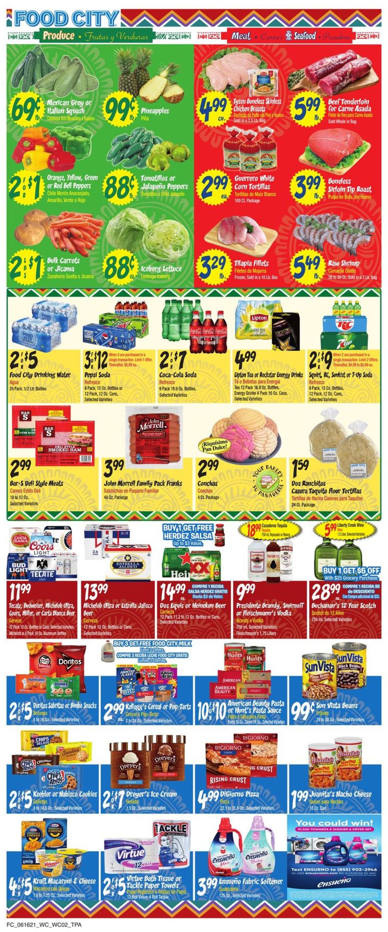 Catalogue Food City from 06/16/2021
