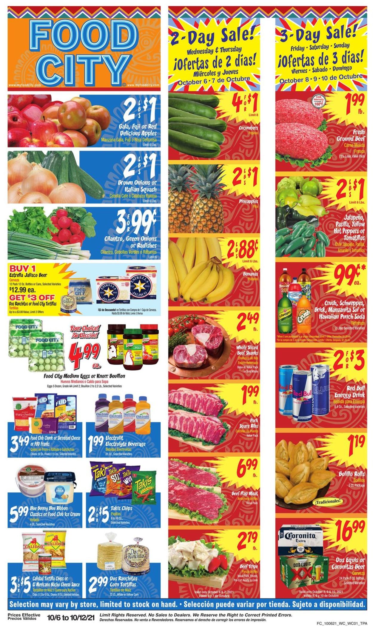 Catalogue Food City from 10/06/2021