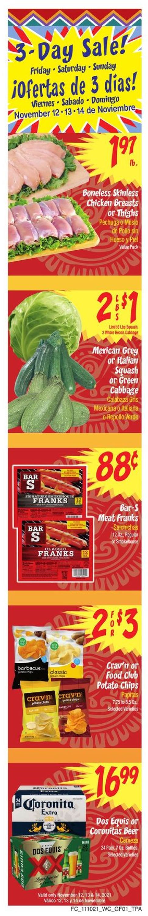 Catalogue Food City from 11/10/2021