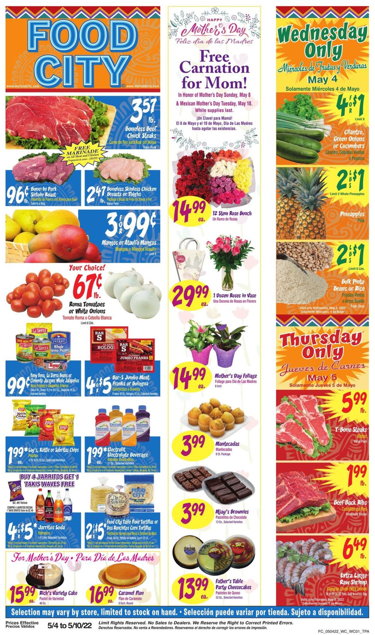 Catalogue Food City from 05/04/2022