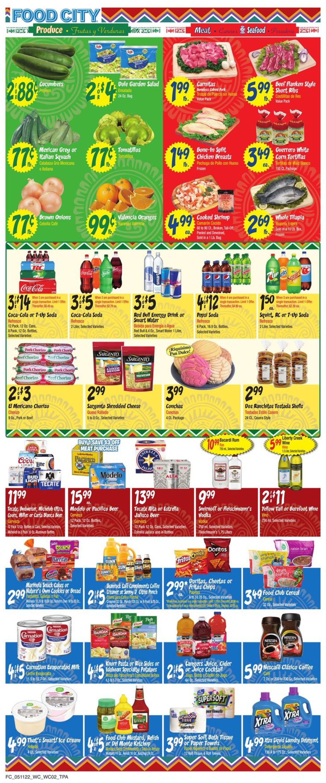 Catalogue Food City from 05/11/2022