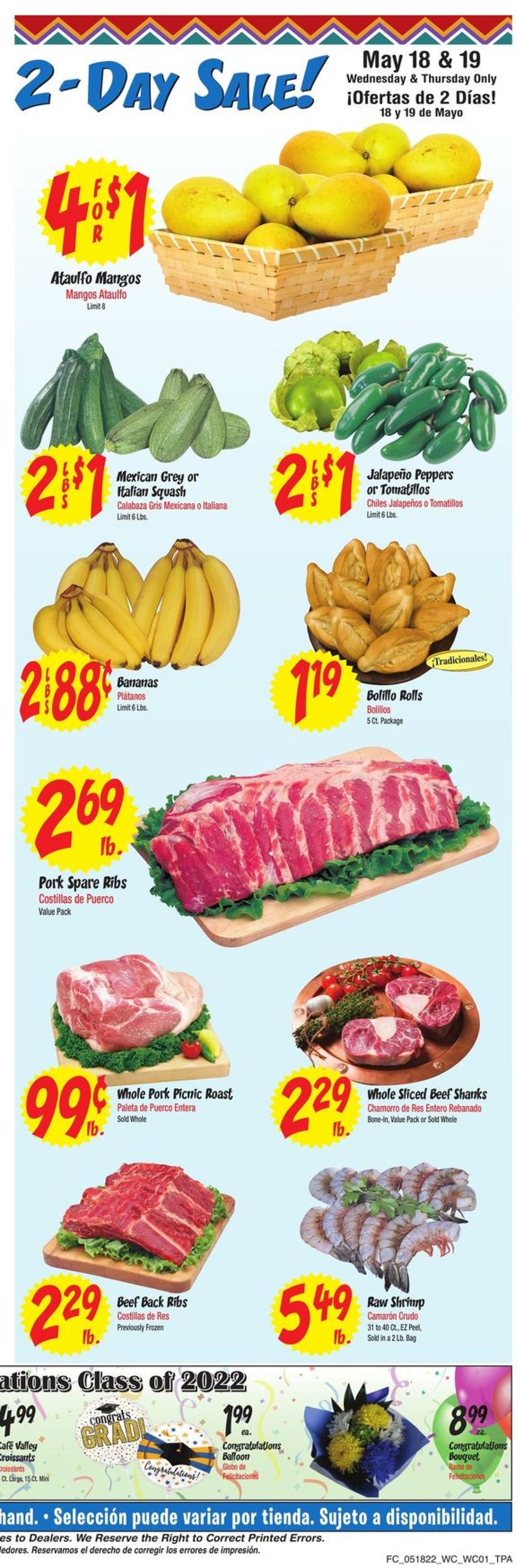 Catalogue Food City from 05/18/2022