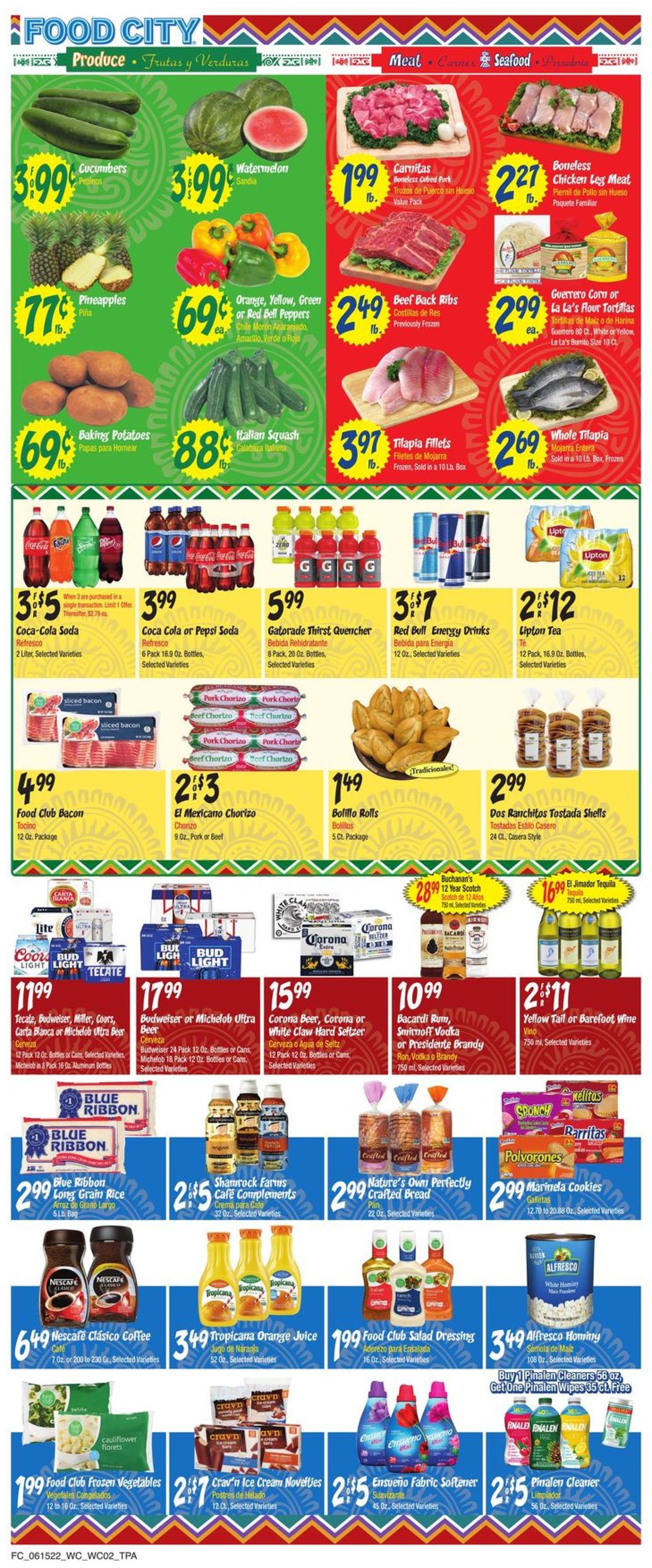 Catalogue Food City from 06/15/2022