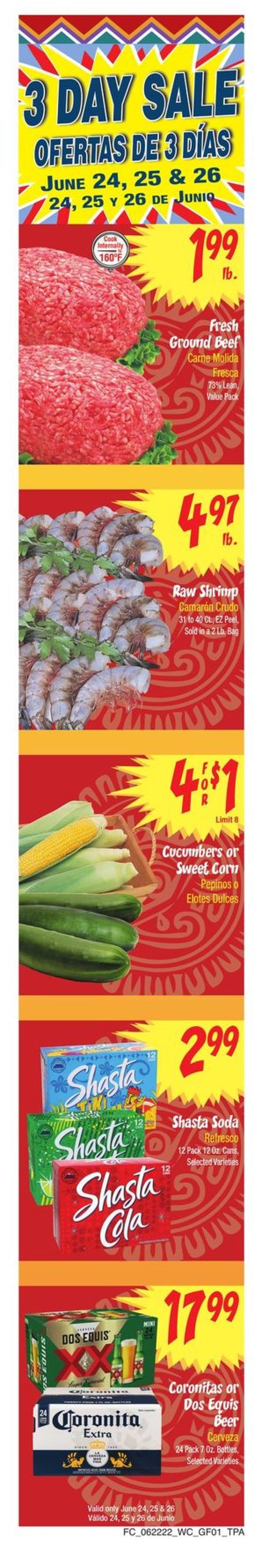 Catalogue Food City from 06/22/2022