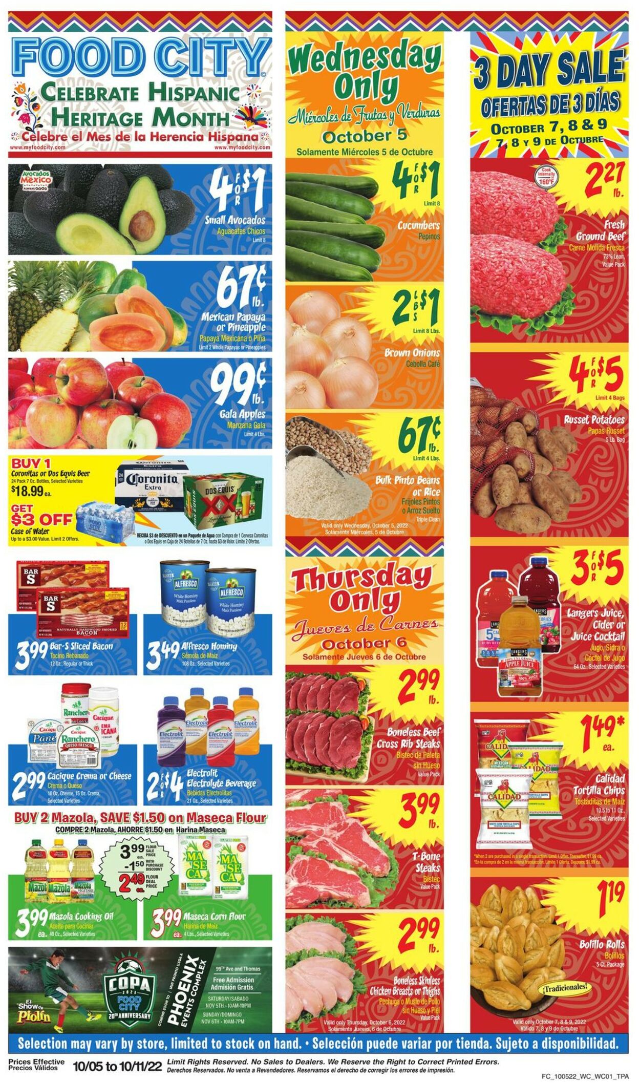 Catalogue Food City from 10/05/2022