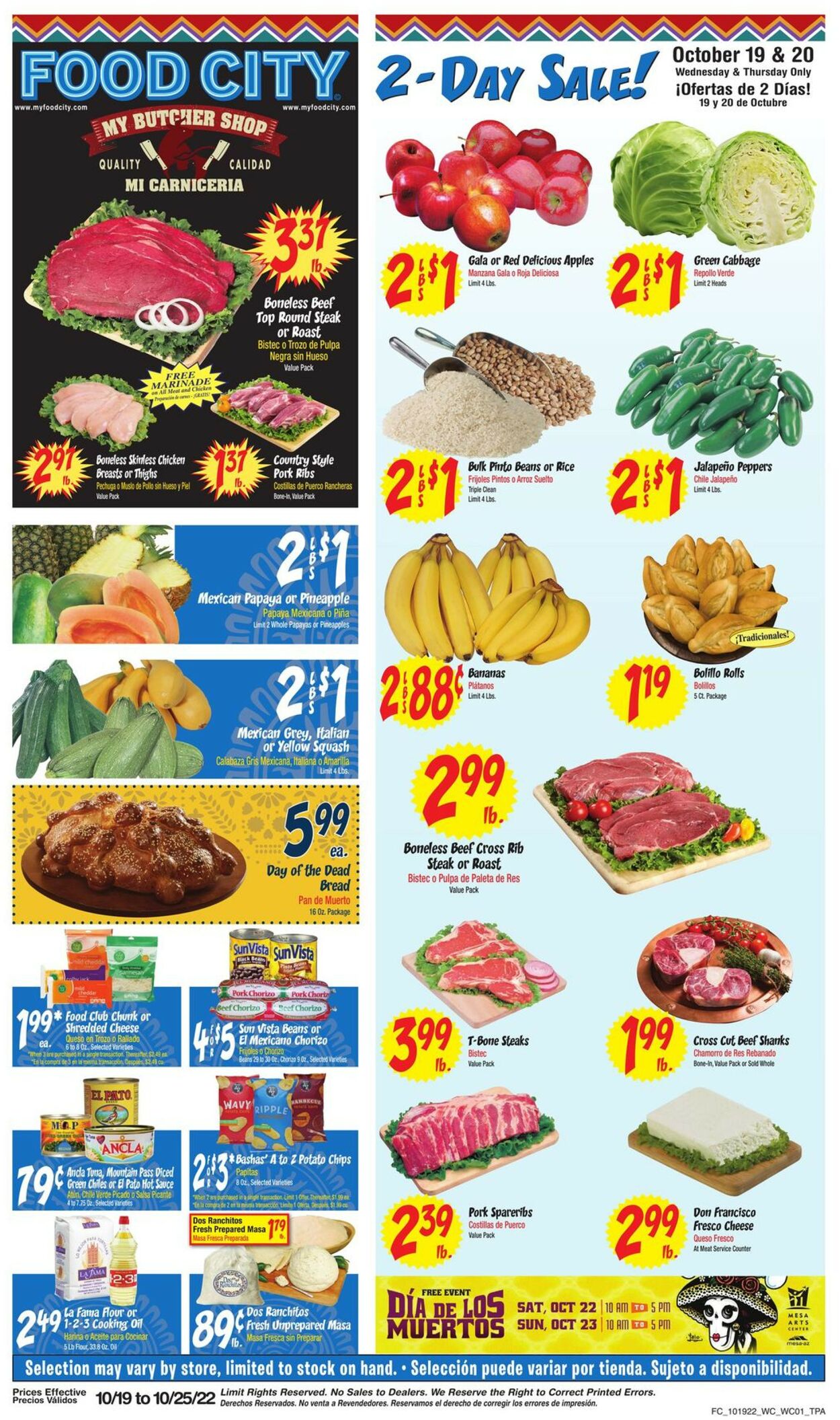 Catalogue Food City from 10/19/2022