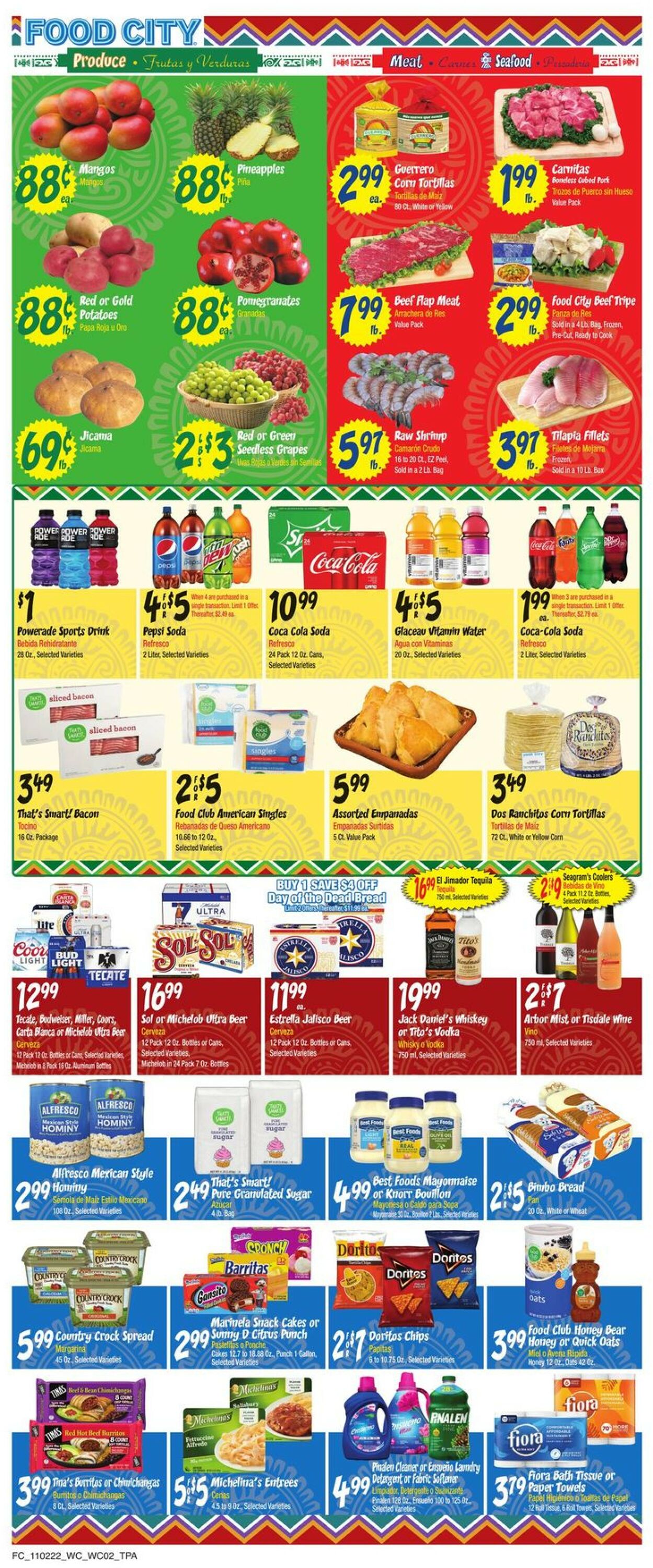 Catalogue Food City from 11/02/2022
