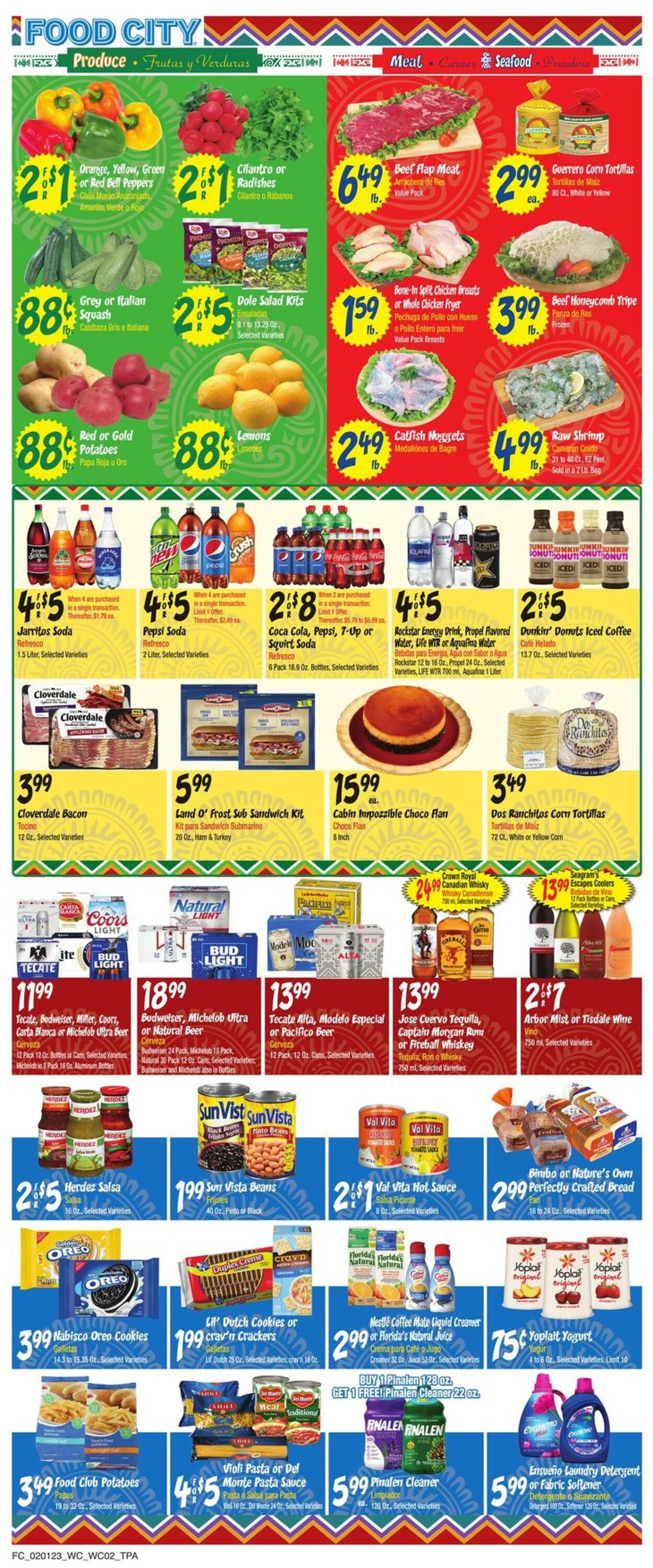 Catalogue Food City from 02/01/2023