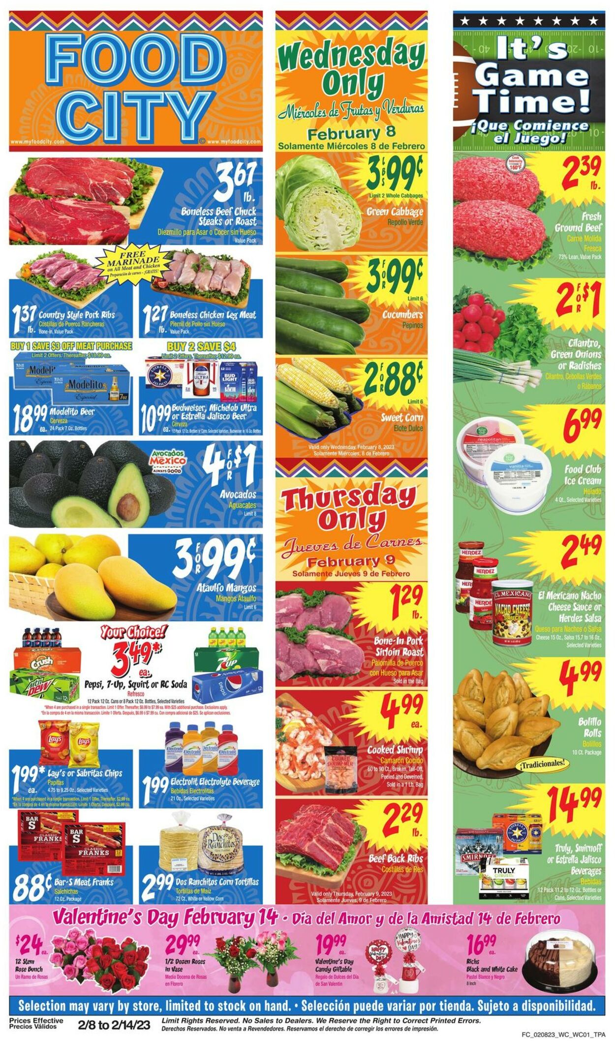 Catalogue Food City from 02/08/2023
