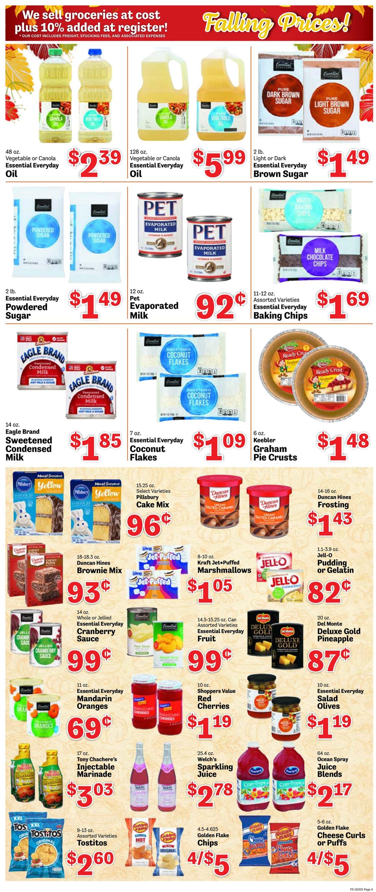 Catalogue Food Depot THANKSGIVING 2021 from 11/15/2021