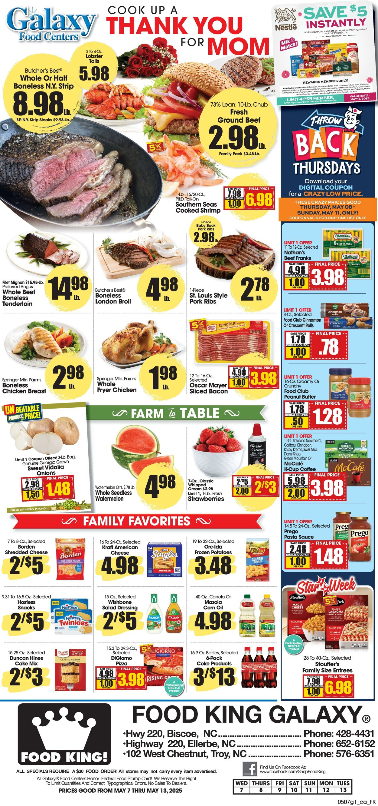 Catalogue Food King from 05/07/2025