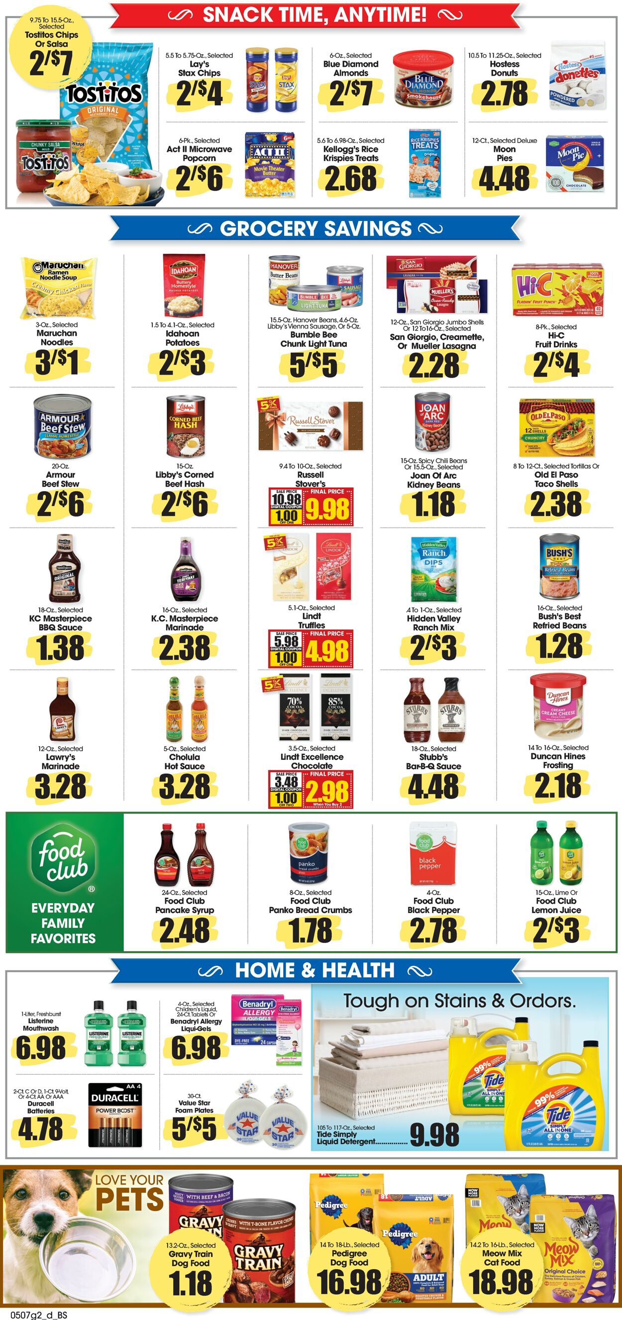 Catalogue Food King from 05/07/2025