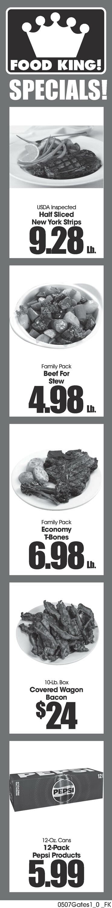 Catalogue Food King from 05/07/2025