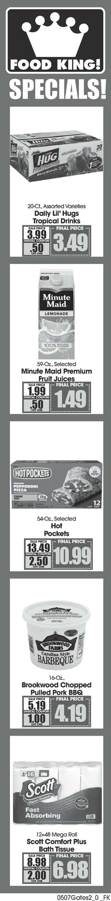 Catalogue Food King from 05/07/2025