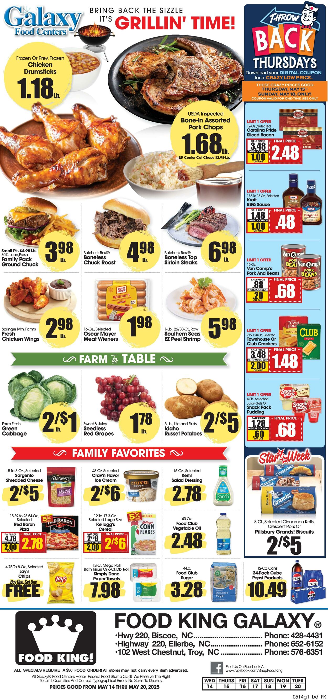 Catalogue Food King from 05/14/2025