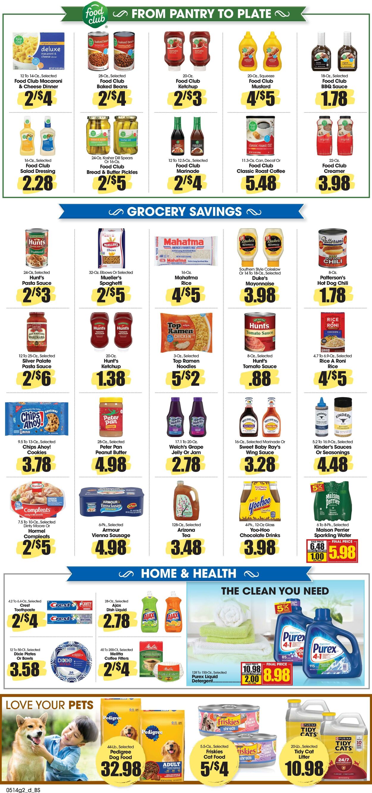 Catalogue Food King from 05/14/2025