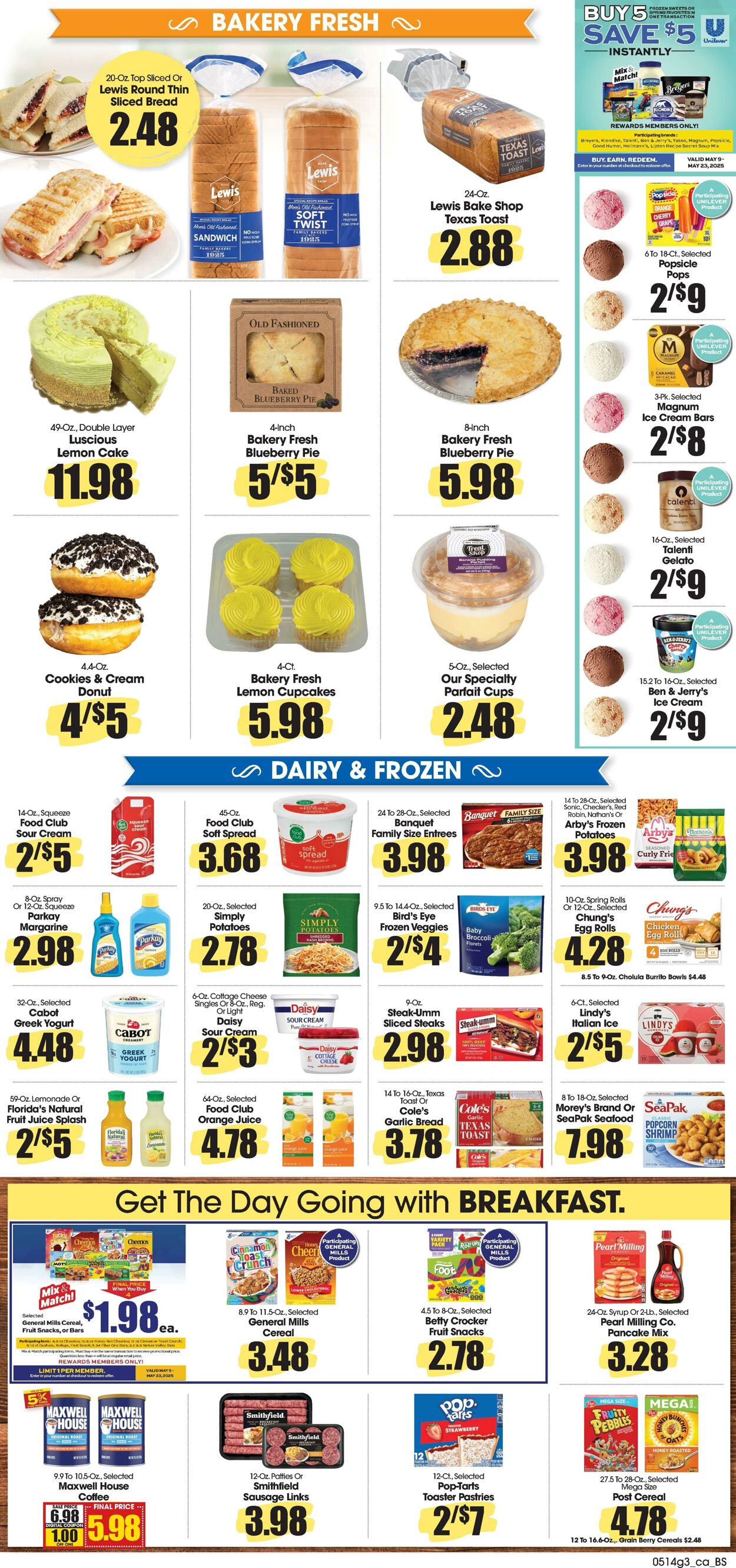 Catalogue Food King from 05/14/2025