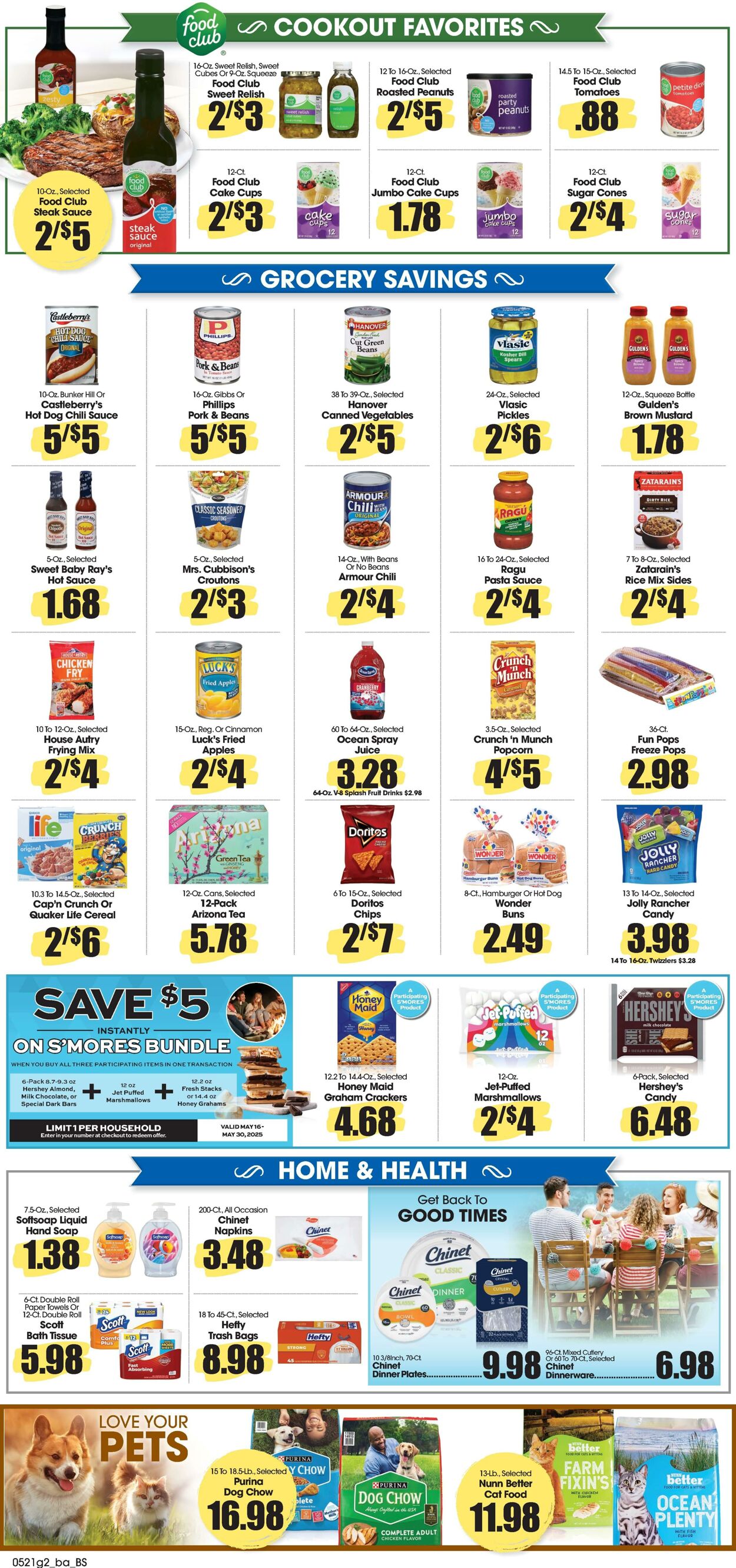 Catalogue Food King from 05/21/2025
