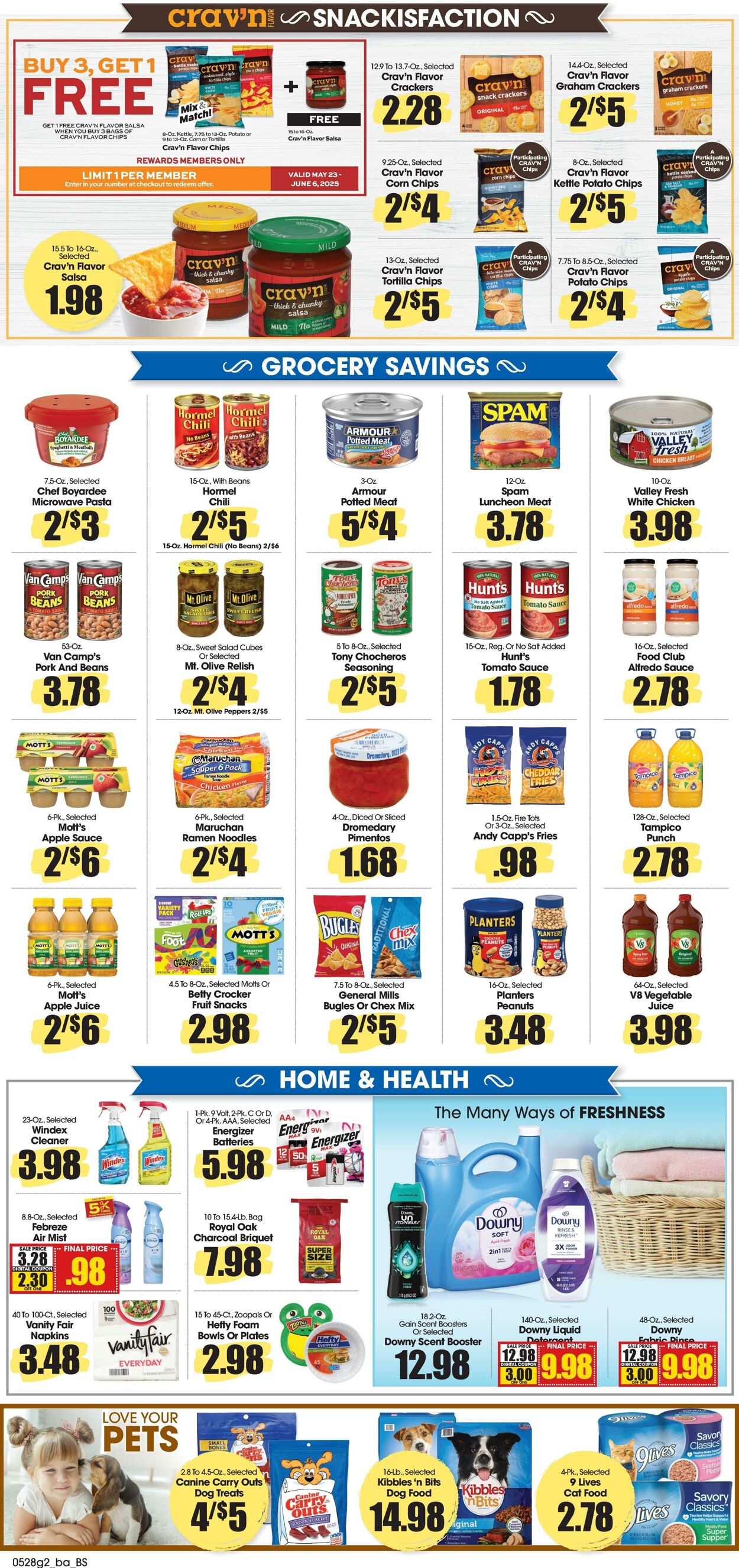 Catalogue Food King from 05/28/2025