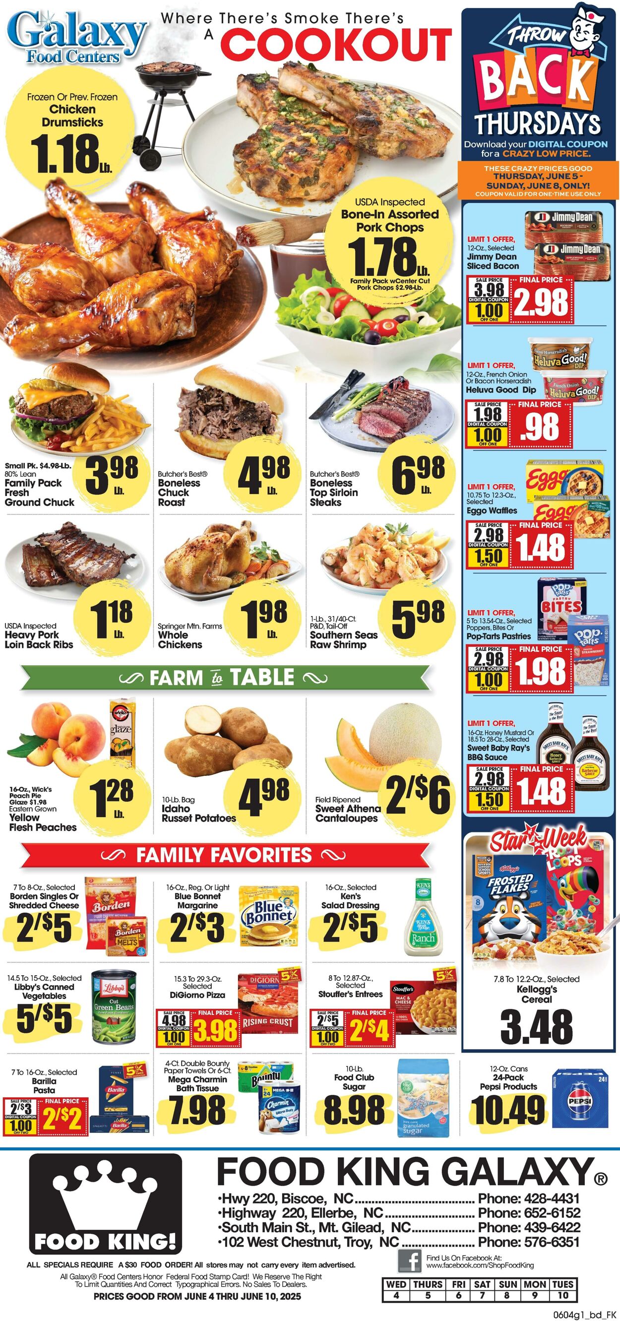 Catalogue Food King from 06/04/2025