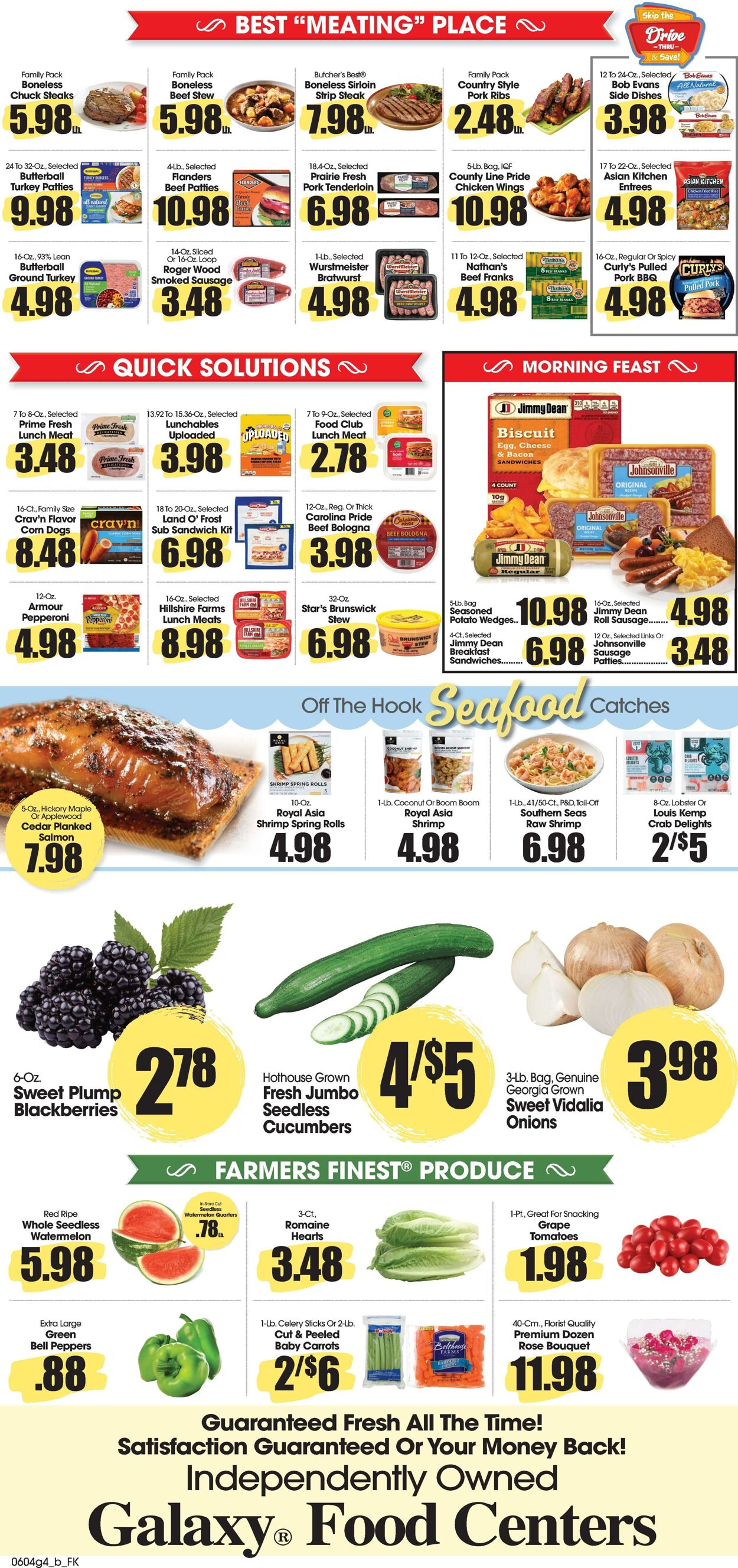 Catalogue Food King from 06/04/2025