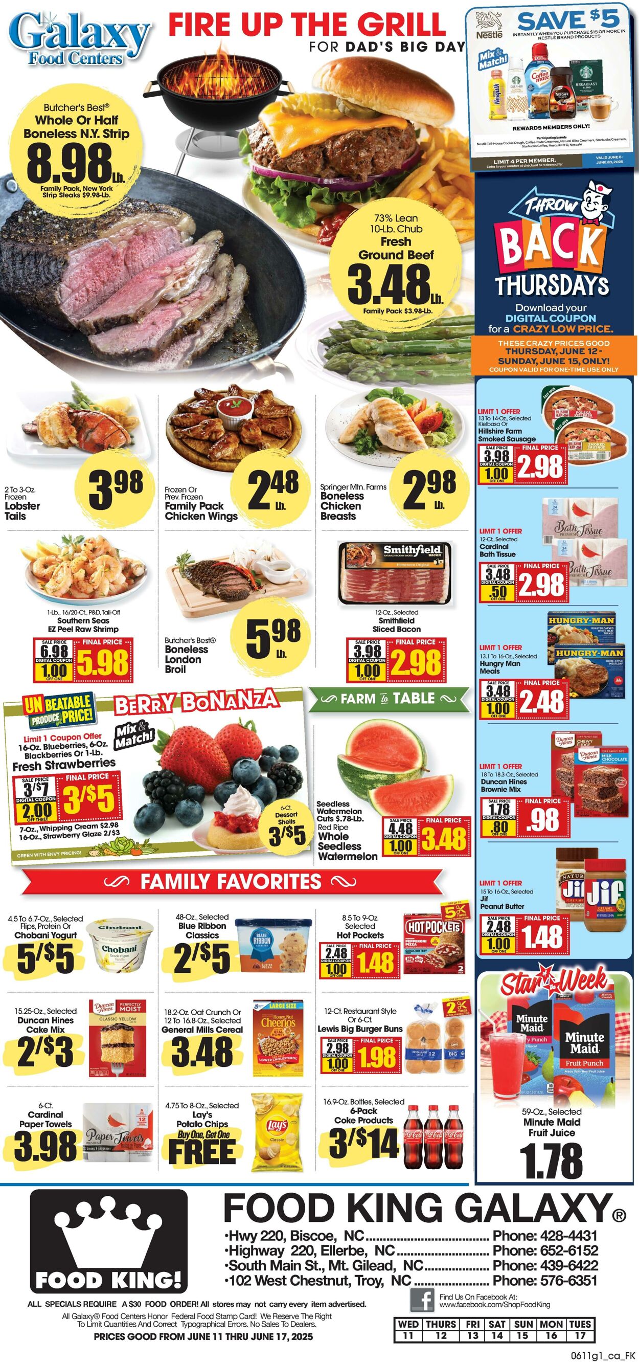 Catalogue Food King from 06/11/2025