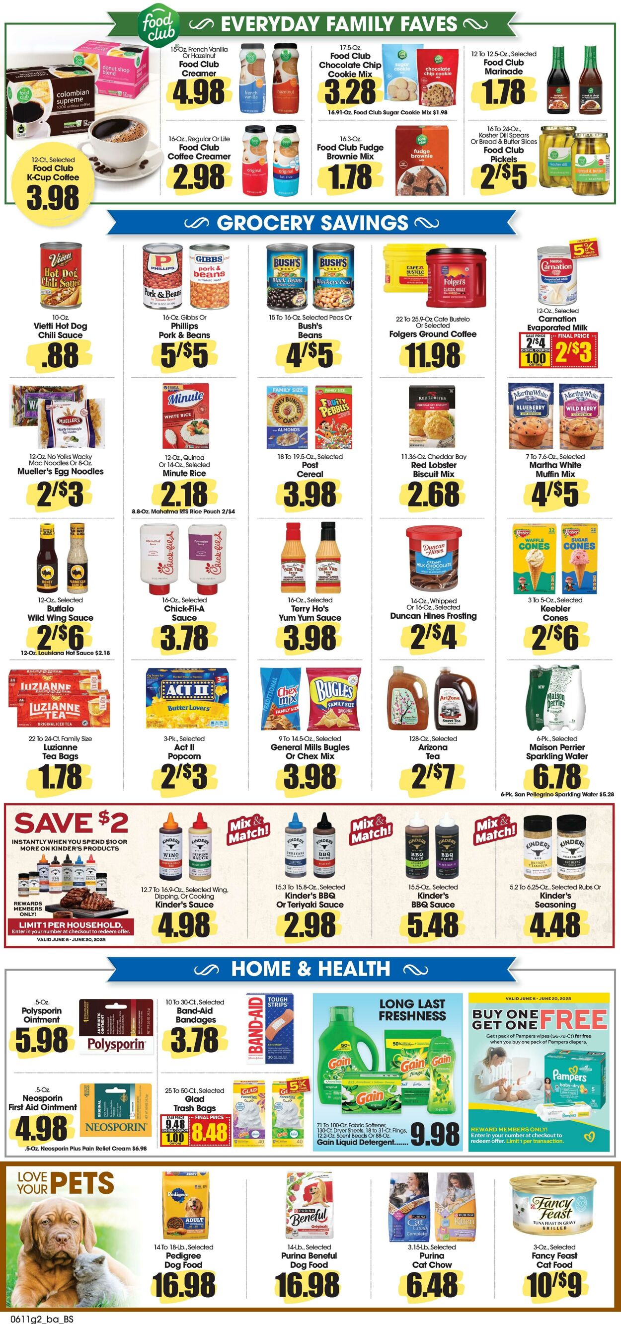 Catalogue Food King from 06/11/2025