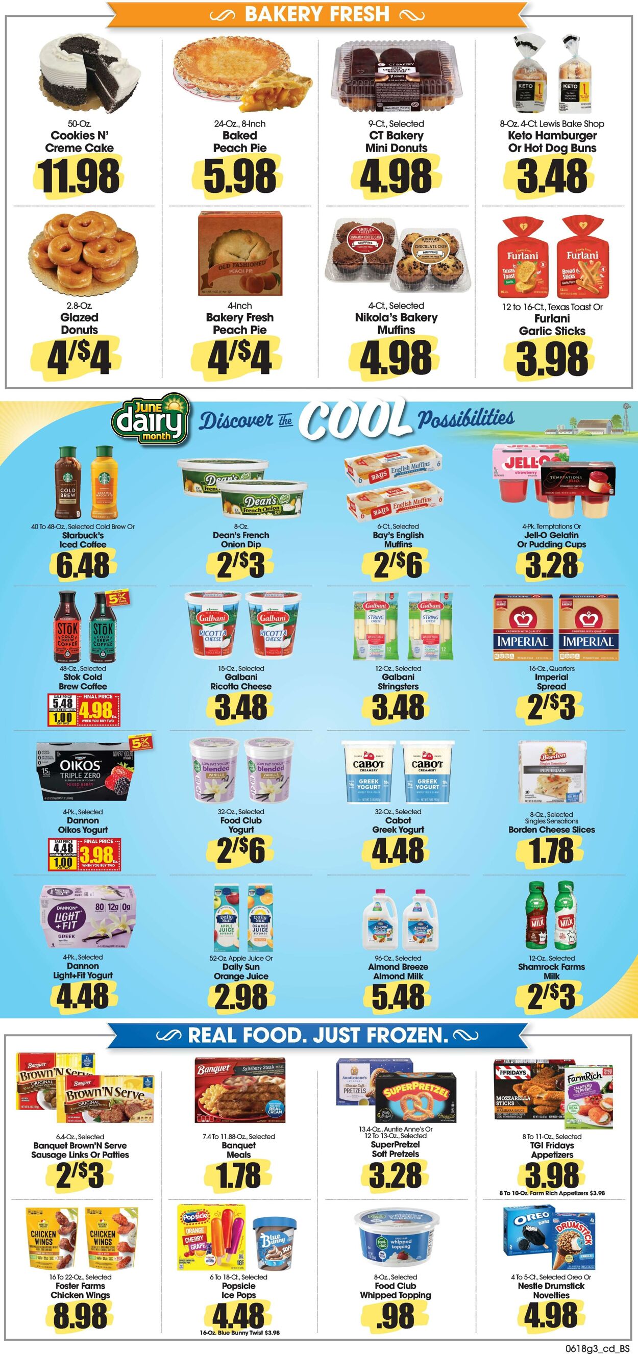Catalogue Food King from 06/18/2025
