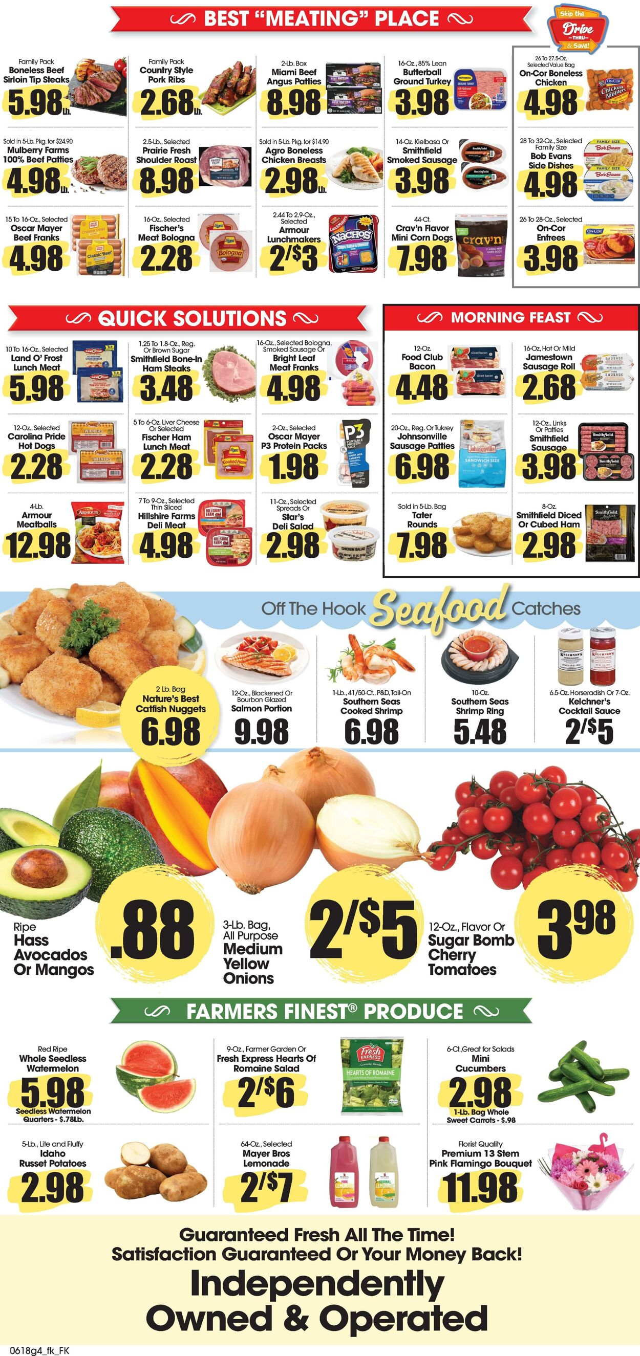 Catalogue Food King from 06/18/2025