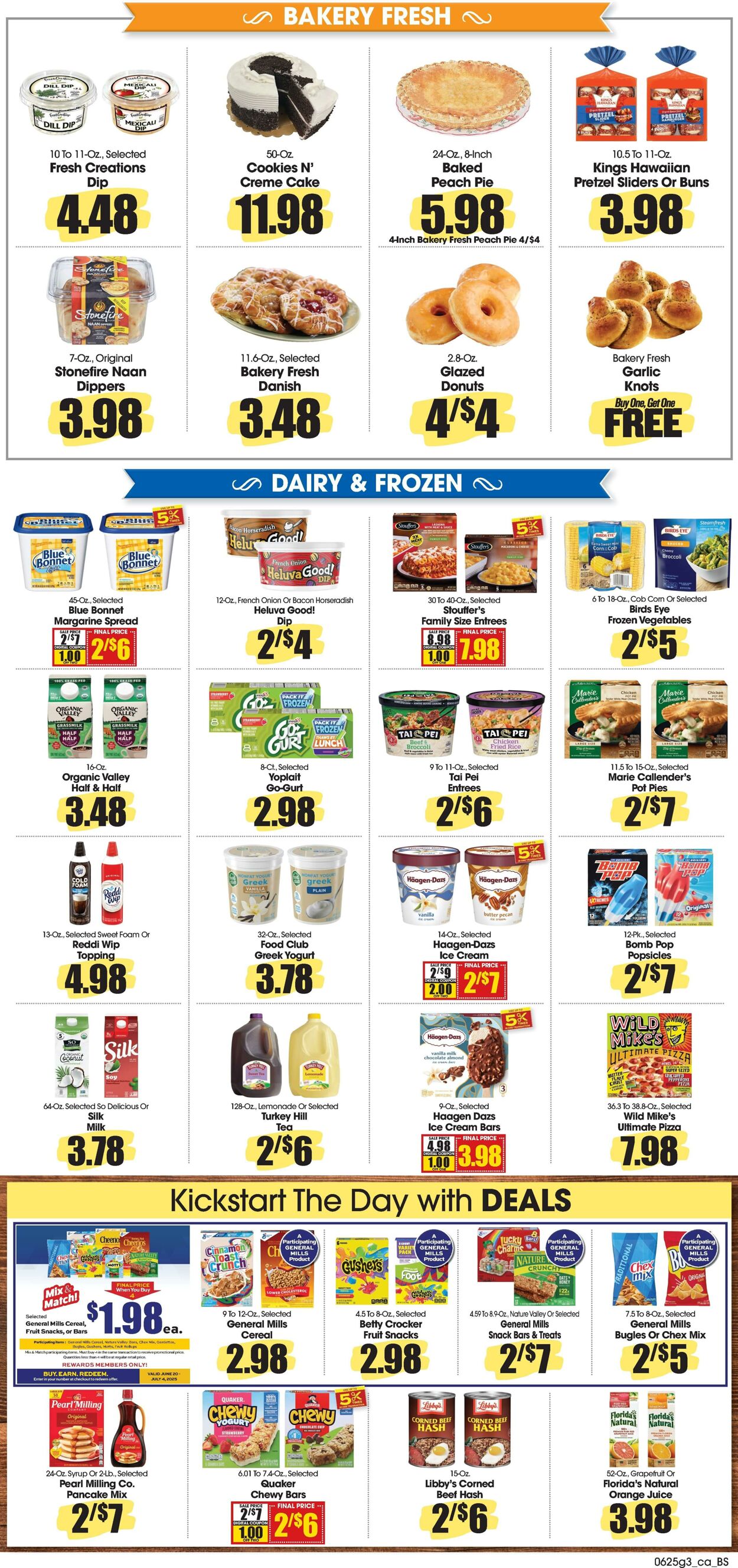 Catalogue Food King from 06/25/2025