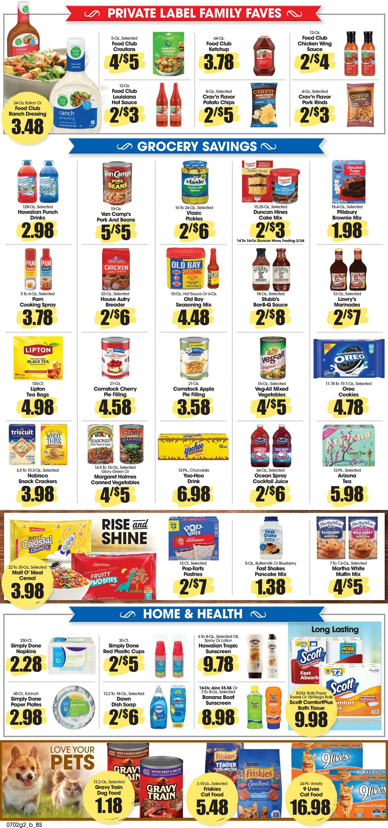 Catalogue Food King from 07/02/2025