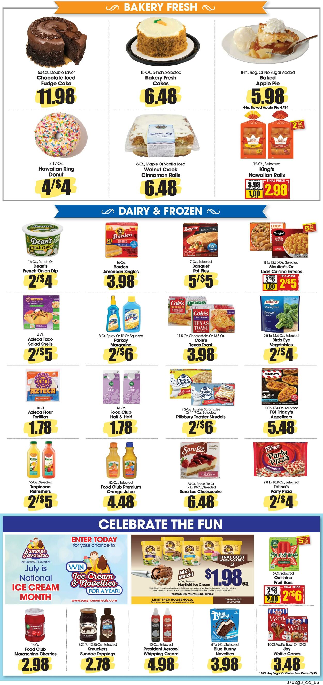 Catalogue Food King from 07/02/2025