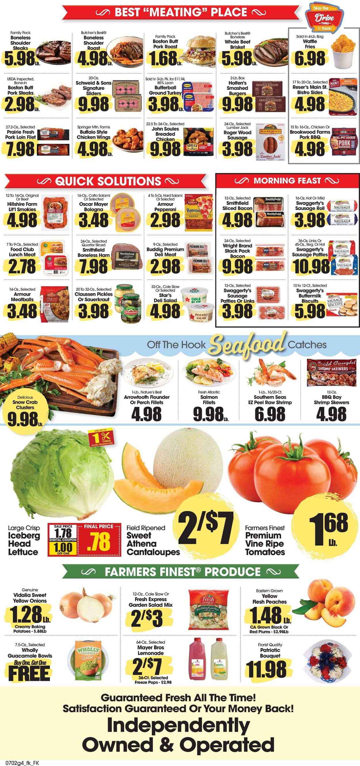 Catalogue Food King from 07/02/2025