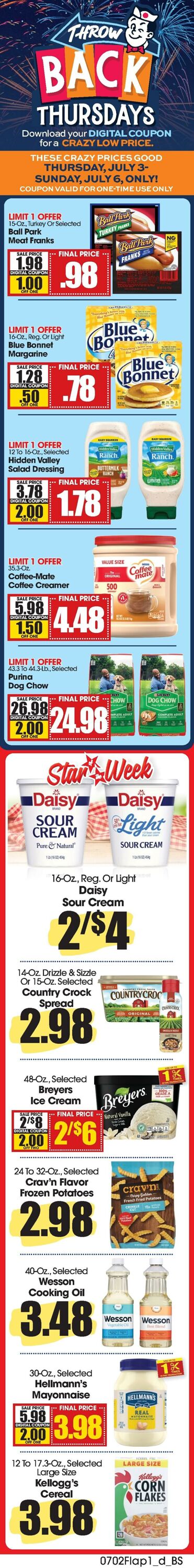 Catalogue Food King from 07/02/2025