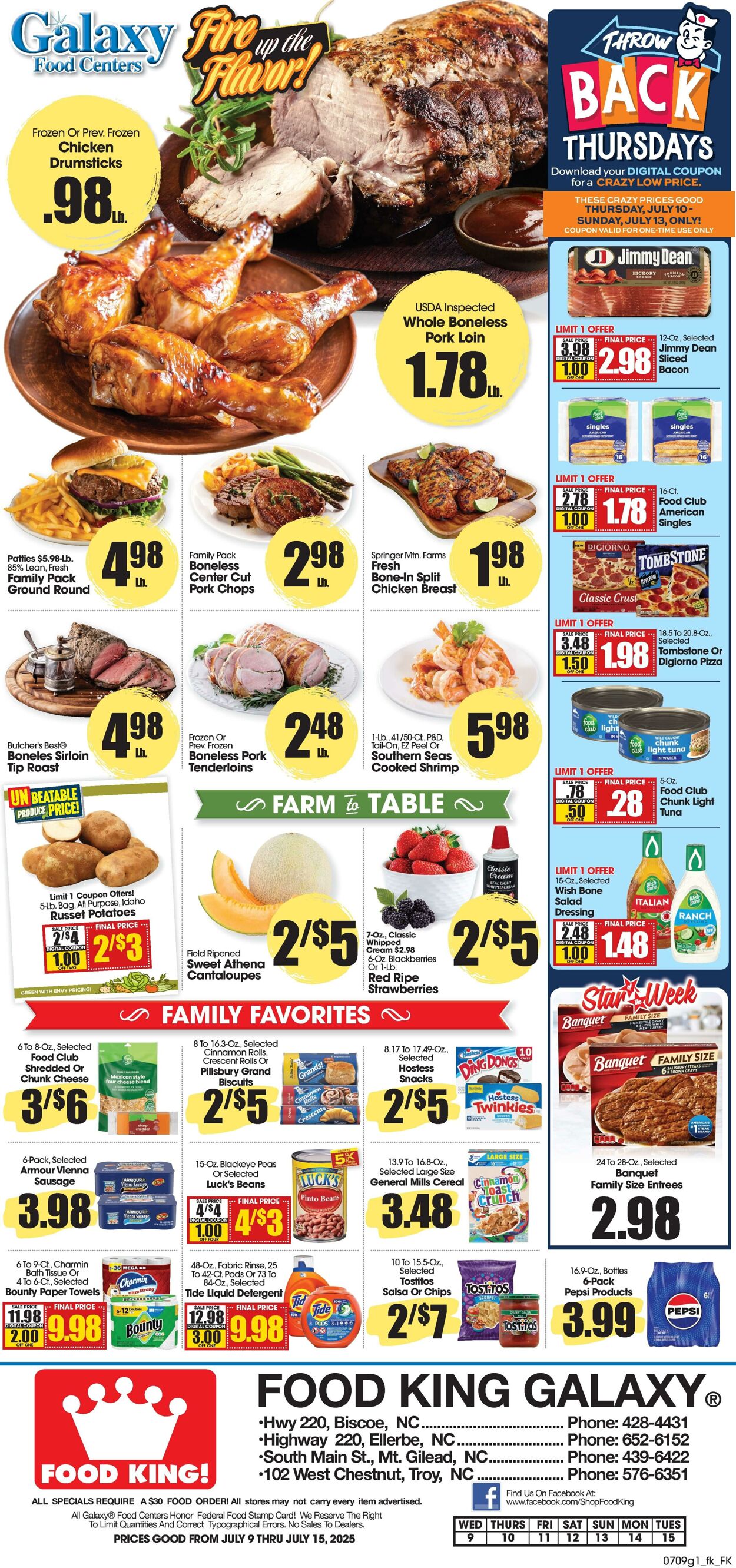 Catalogue Food King from 07/09/2025