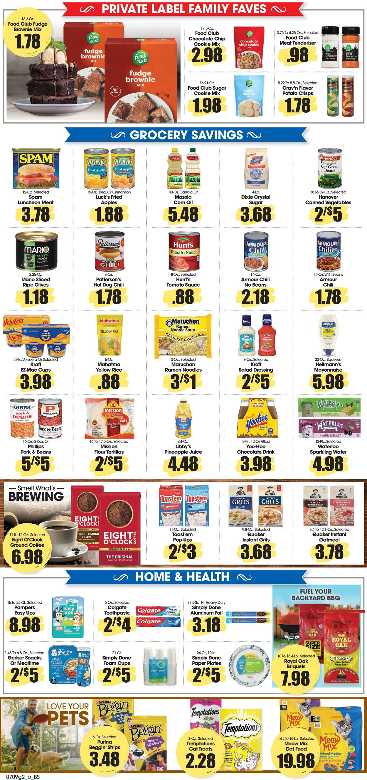 Catalogue Food King from 07/09/2025