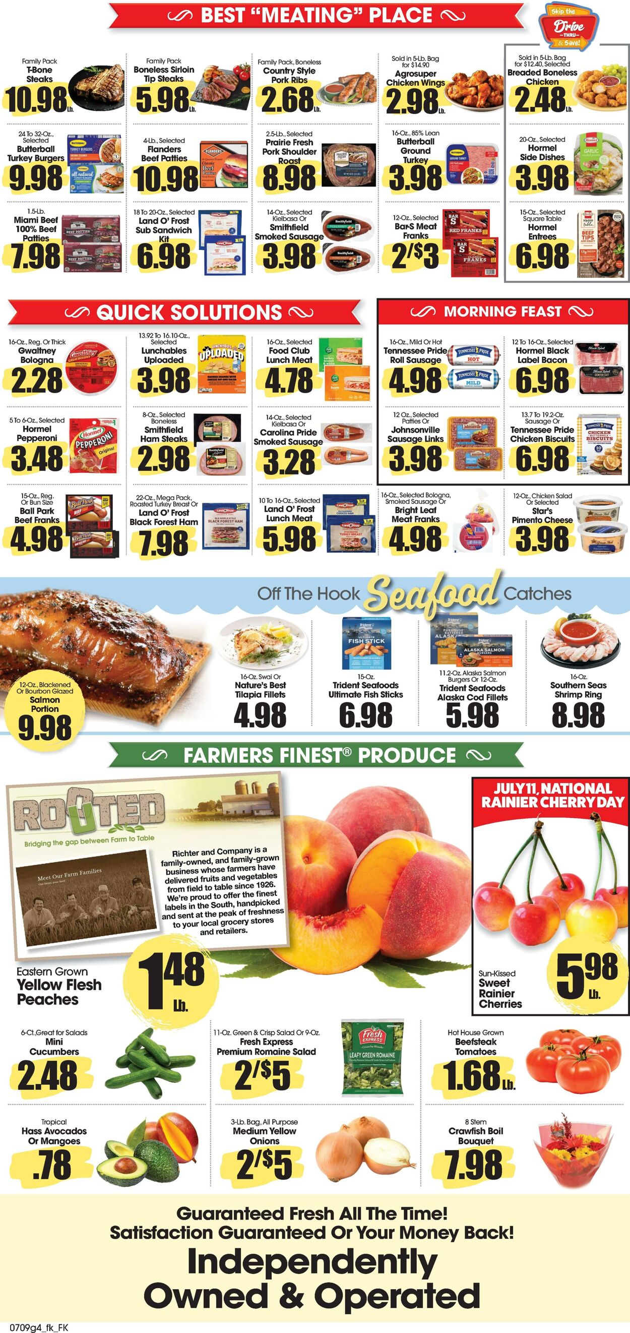 Catalogue Food King from 07/09/2025