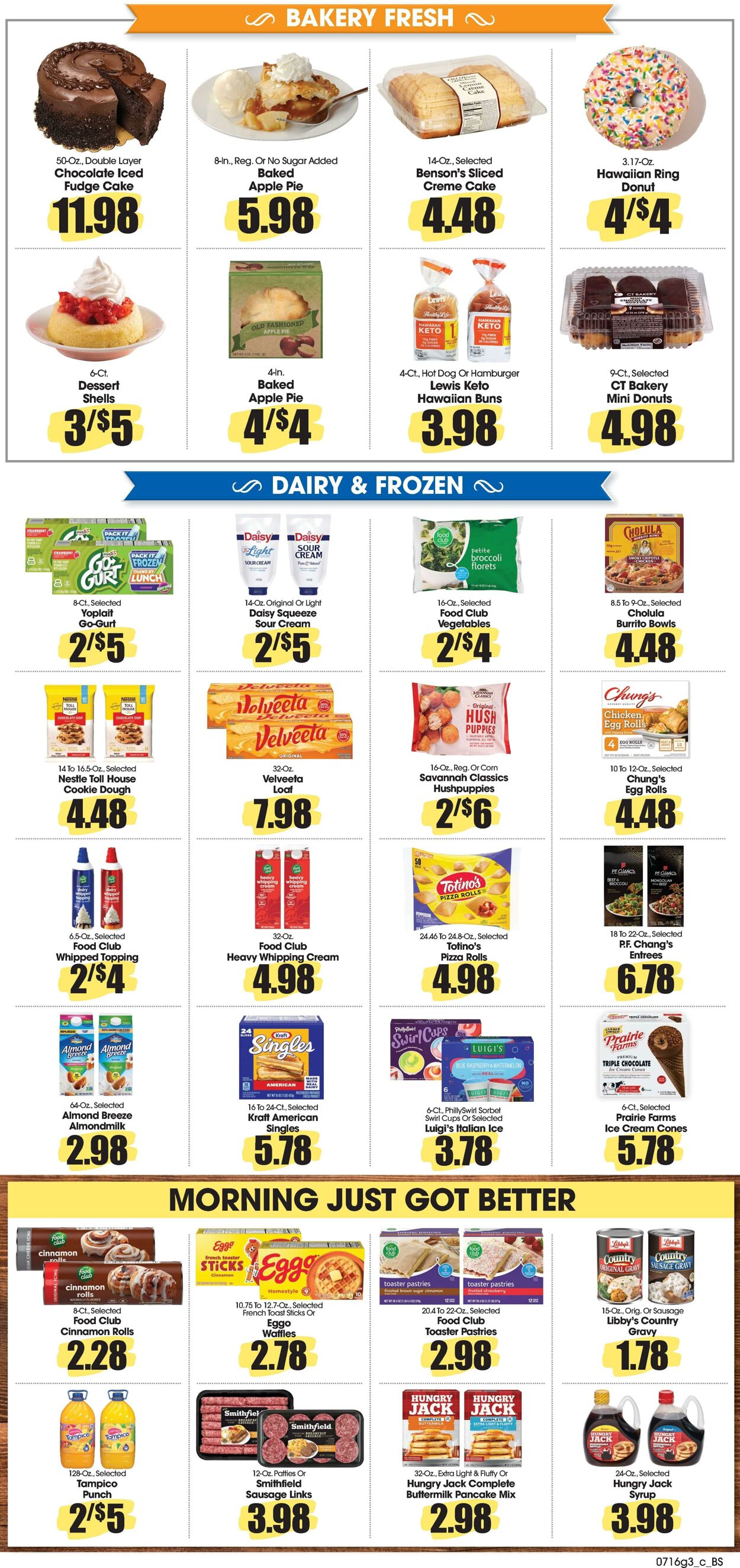 Catalogue Food King from 07/16/2025