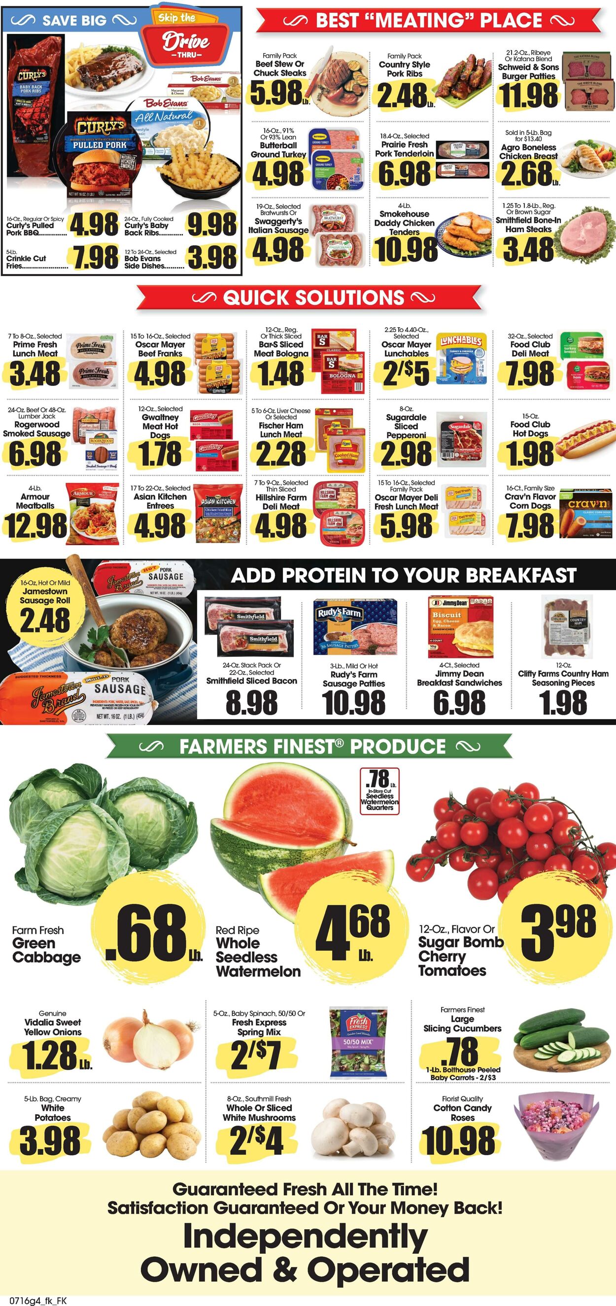 Catalogue Food King from 07/16/2025