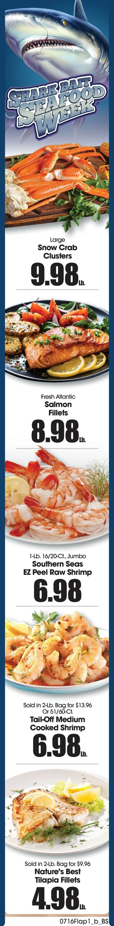 Catalogue Food King from 07/16/2025