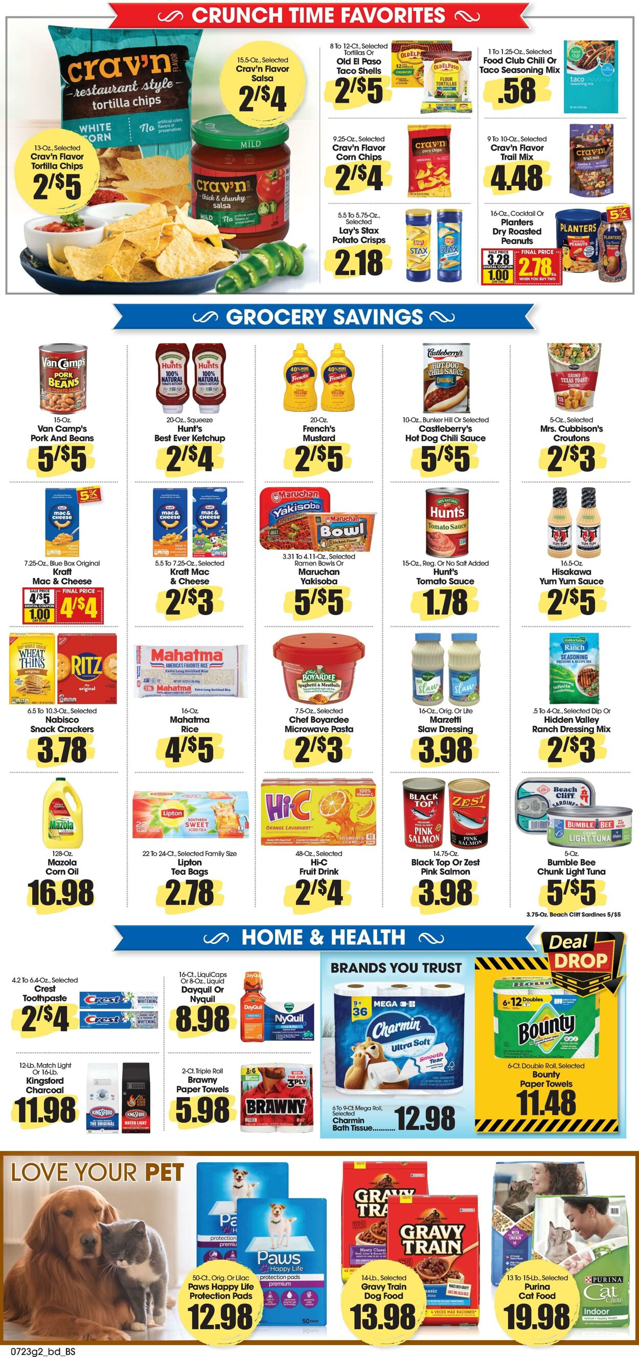 Catalogue Food King from 07/23/2025