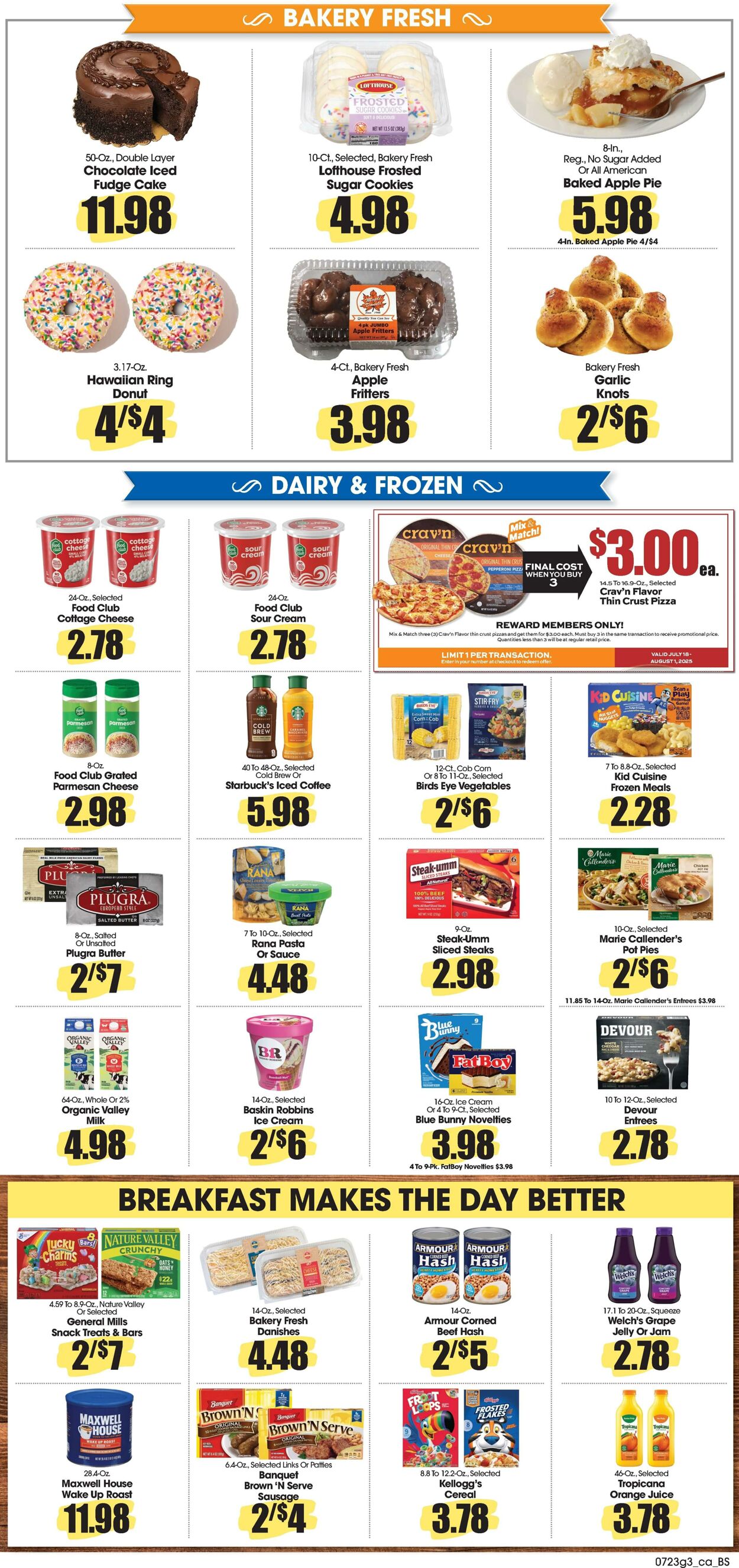 Catalogue Food King from 07/23/2025